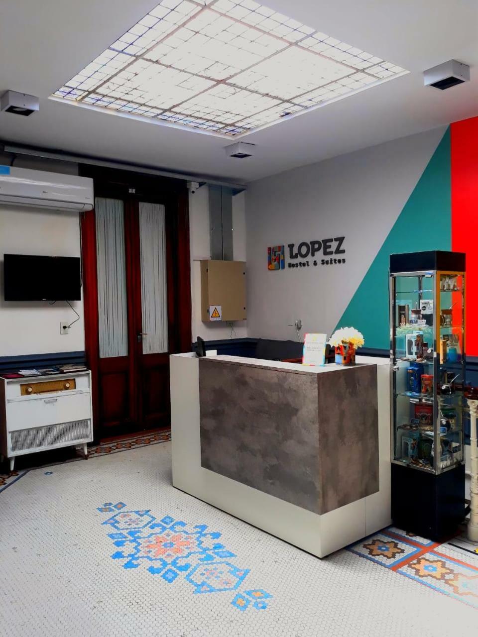Lopez Hostel & Suites Buenos Aires Eksteriør billede